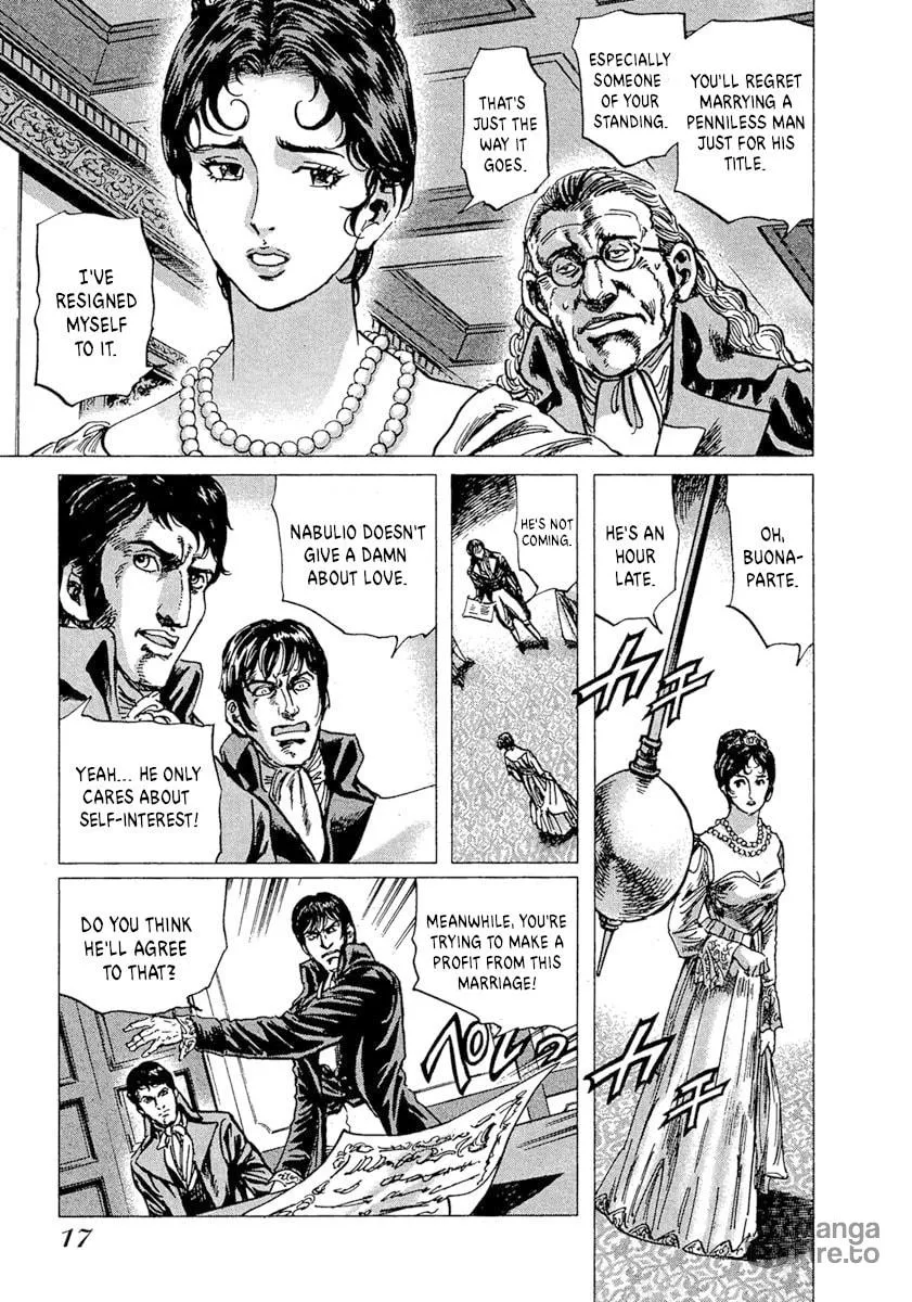 Napoleon - Age of the Lion Chapter 43 page 21 - 