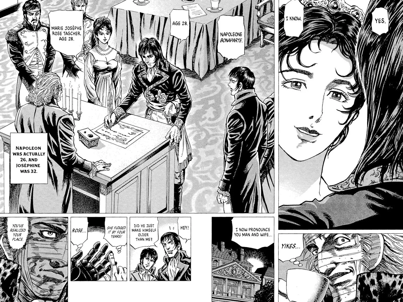 Napoleon - Age of the Lion Chapter 43 page 26 - 