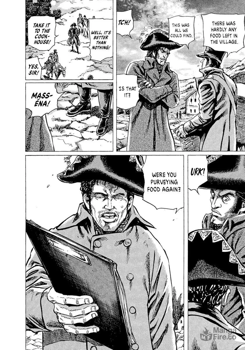 Napoleon - Age of the Lion Chapter 43 page 36 - 