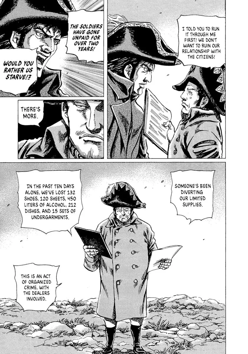 Napoleon - Age of the Lion Chapter 43 page 37 - 