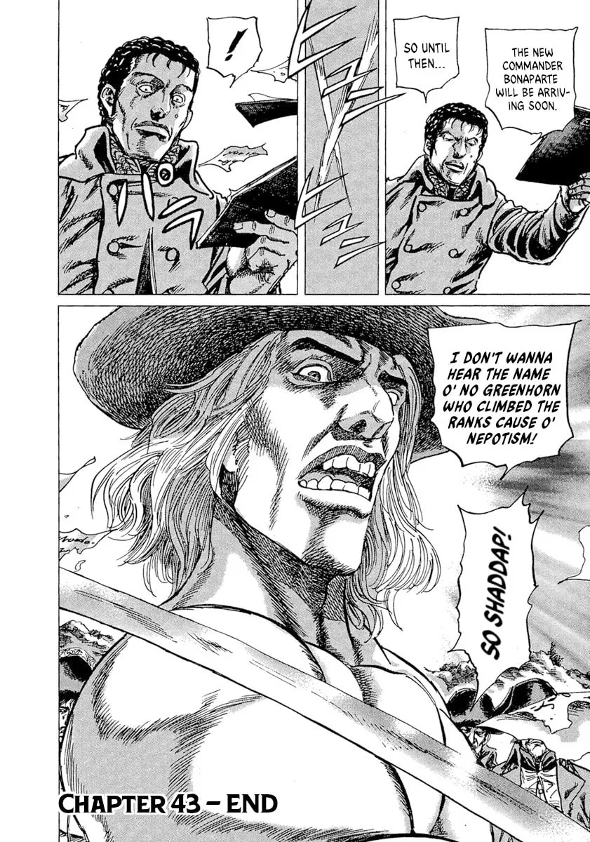 Napoleon - Age of the Lion Chapter 43 page 44 - 