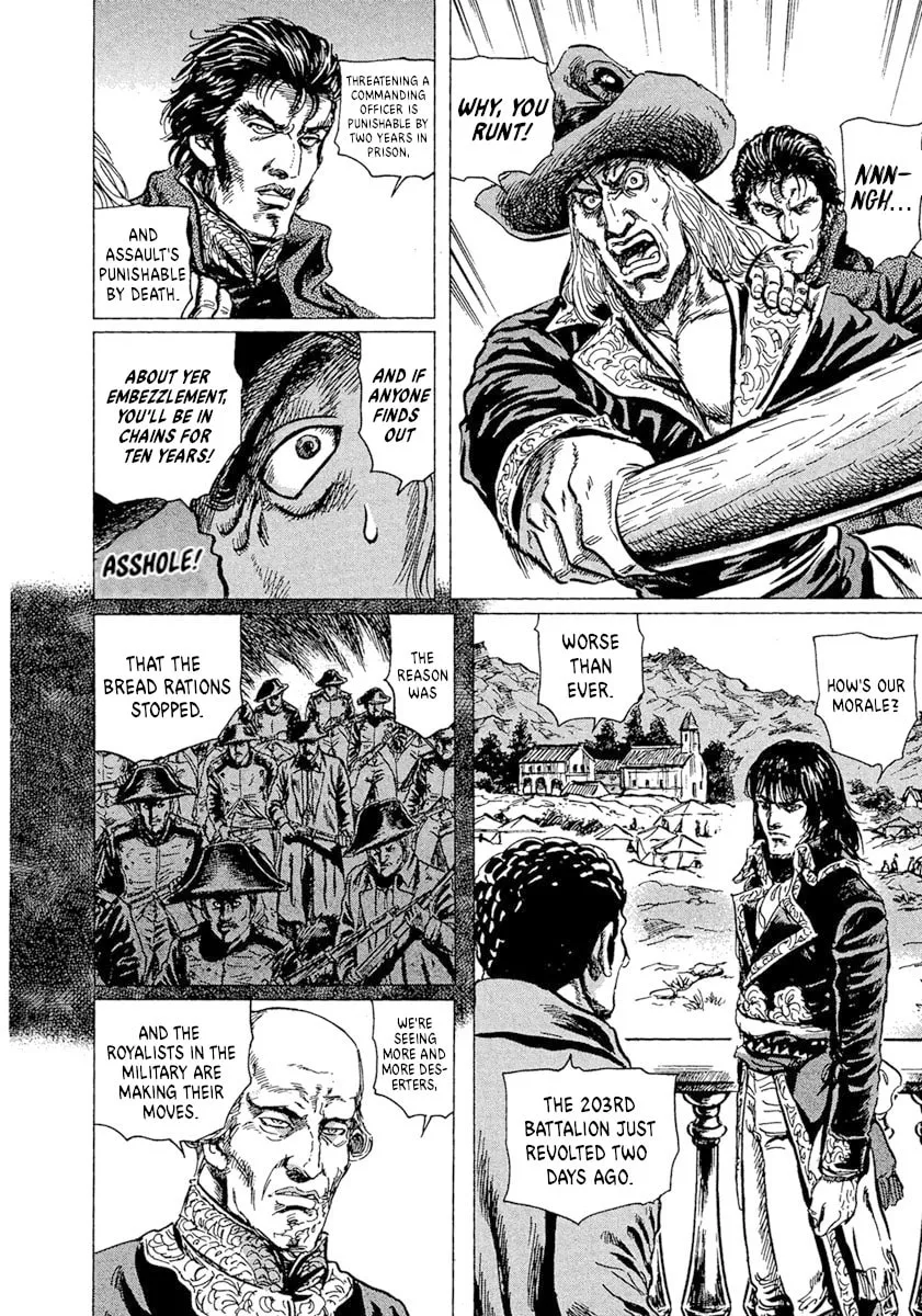 Napoleon - Age of the Lion Chapter 44 page 14 - 