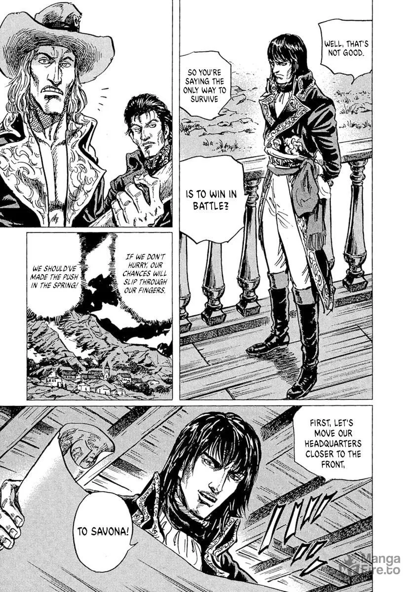 Napoleon - Age of the Lion Chapter 44 page 15 - 