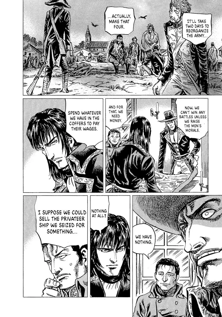 Napoleon - Age of the Lion Chapter 44 page 16 - 