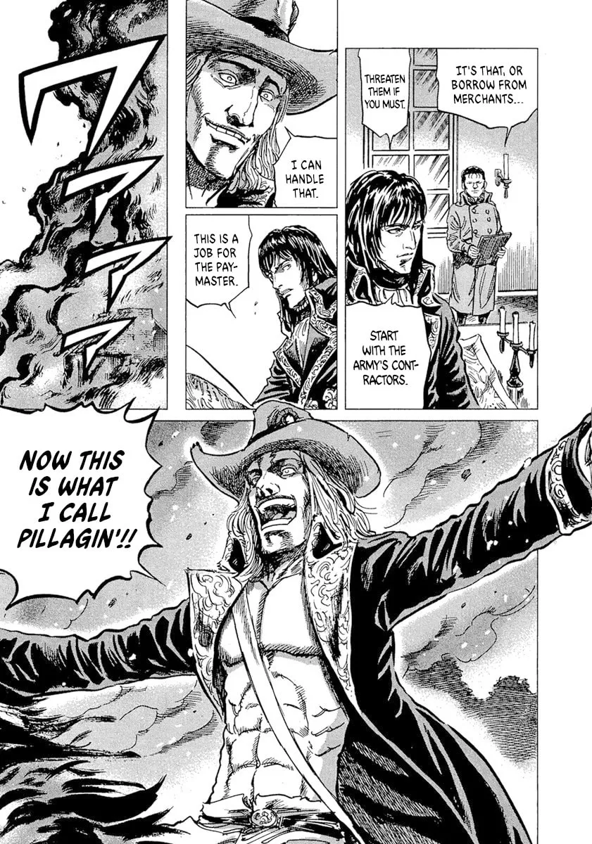 Napoleon - Age of the Lion Chapter 44 page 17 - 