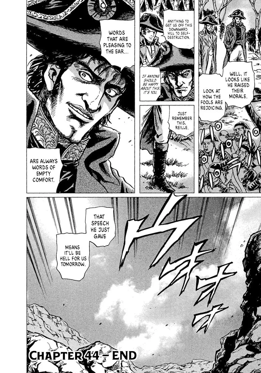 Napoleon - Age of the Lion Chapter 44 page 29 - 