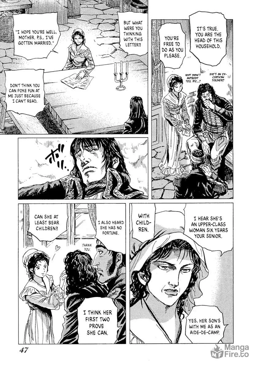 Napoleon - Age of the Lion Chapter 44 page 5 - 