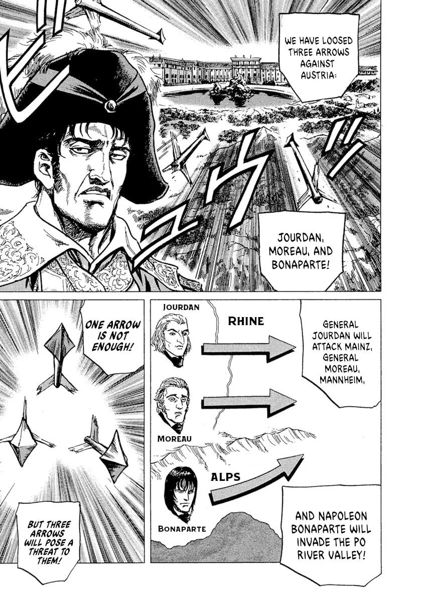 Napoleon - Age of the Lion Chapter 45 page 1 - 