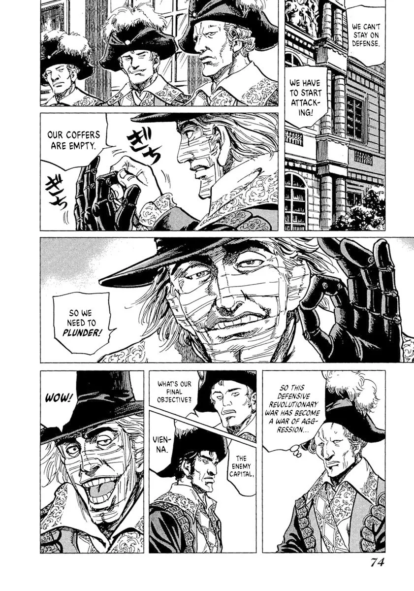 Napoleon - Age of the Lion Chapter 45 page 2 - 