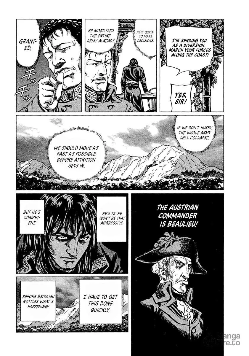 Napoleon - Age of the Lion Chapter 45 page 12 - 
