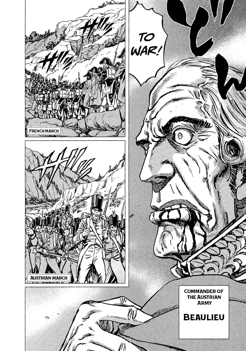 Napoleon - Age of the Lion Chapter 45 page 14 - 