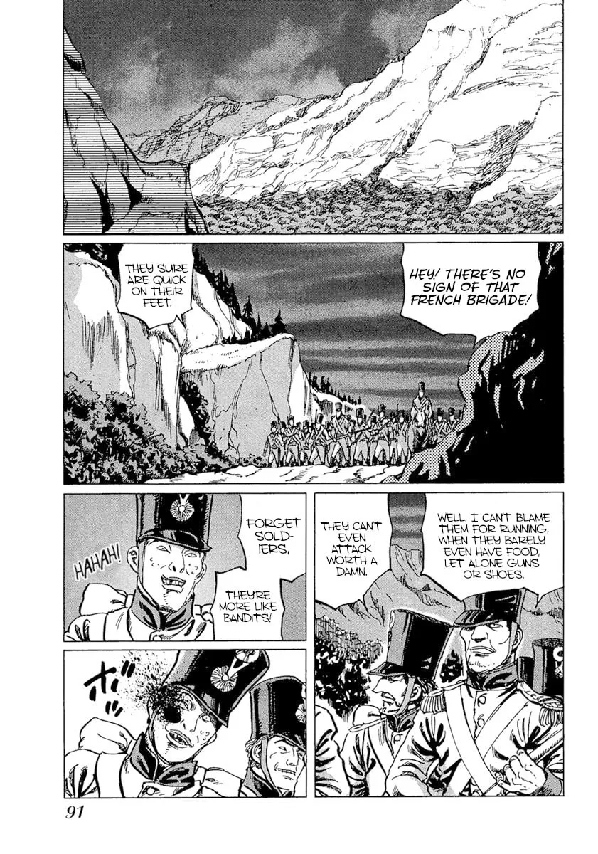 Napoleon - Age of the Lion Chapter 45 page 19 - 