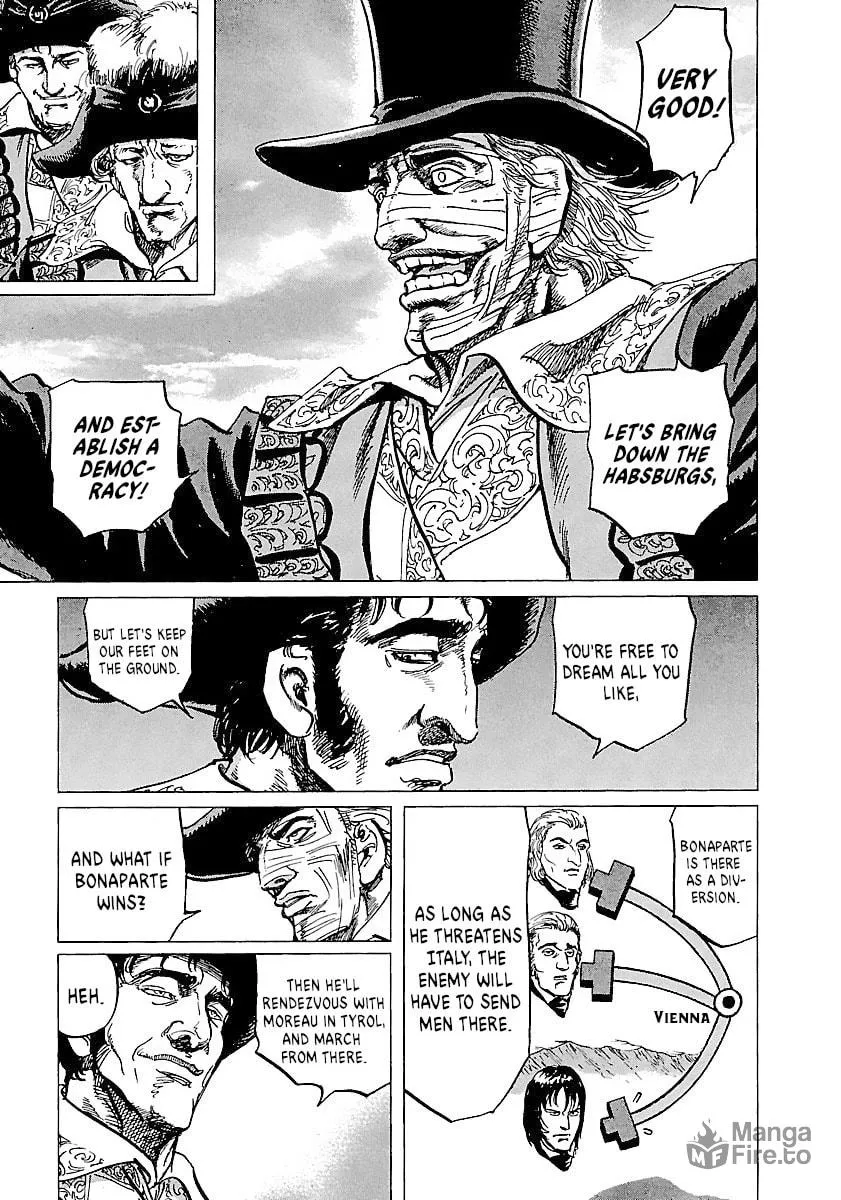 Napoleon - Age of the Lion Chapter 45 page 3 - 