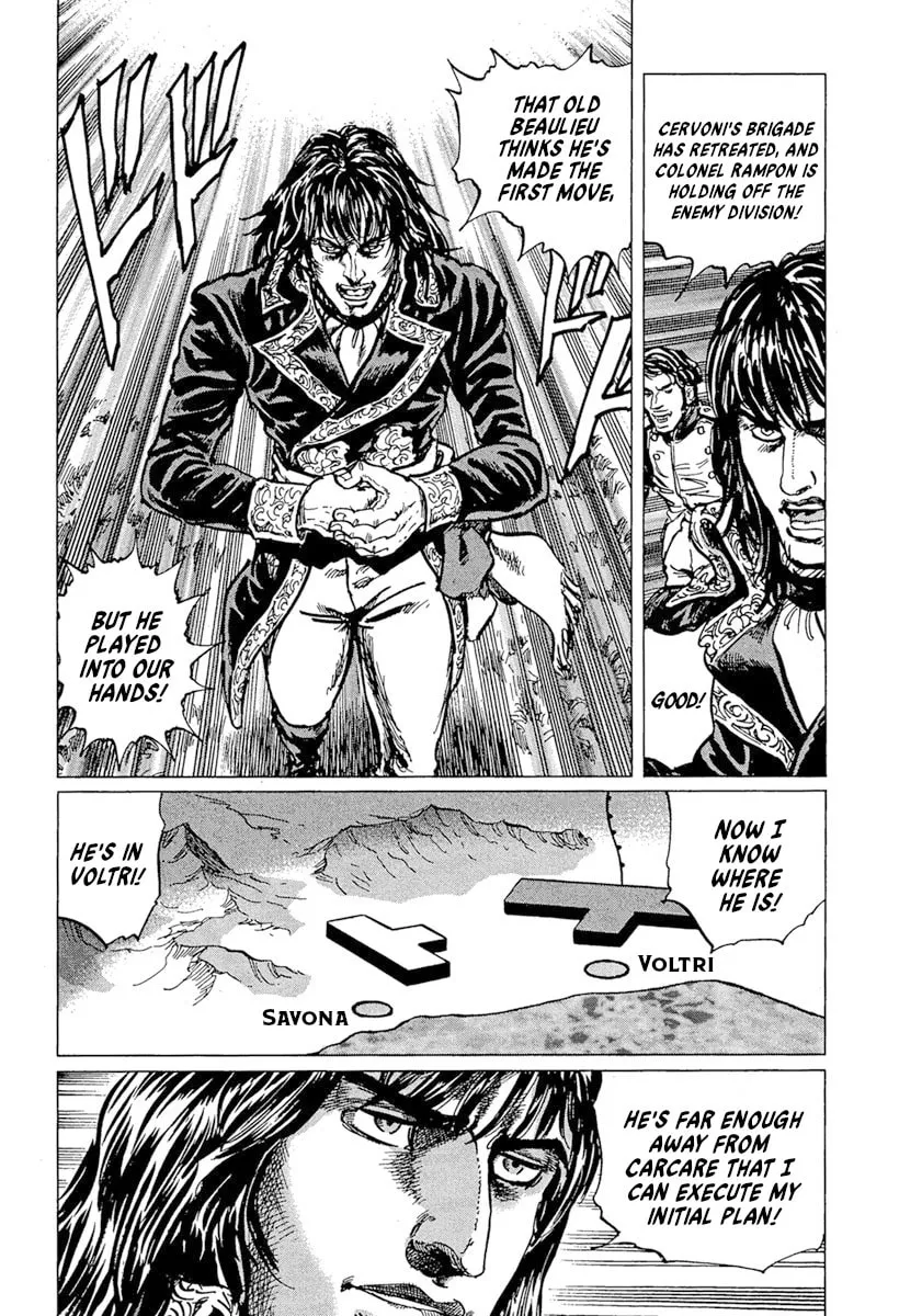 Napoleon - Age of the Lion Chapter 45 page 22 - 