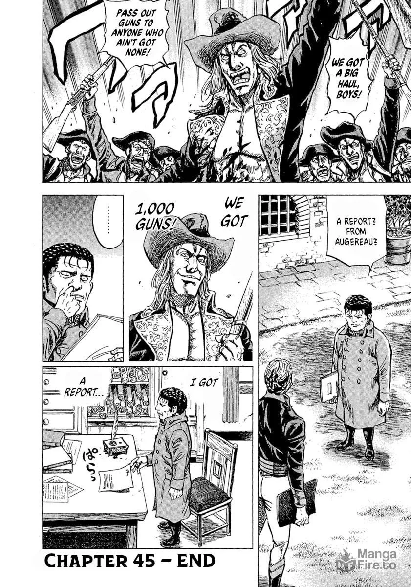 Napoleon - Age of the Lion Chapter 45 page 30 - 