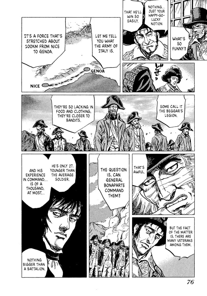 Napoleon - Age of the Lion Chapter 45 page 4 - 