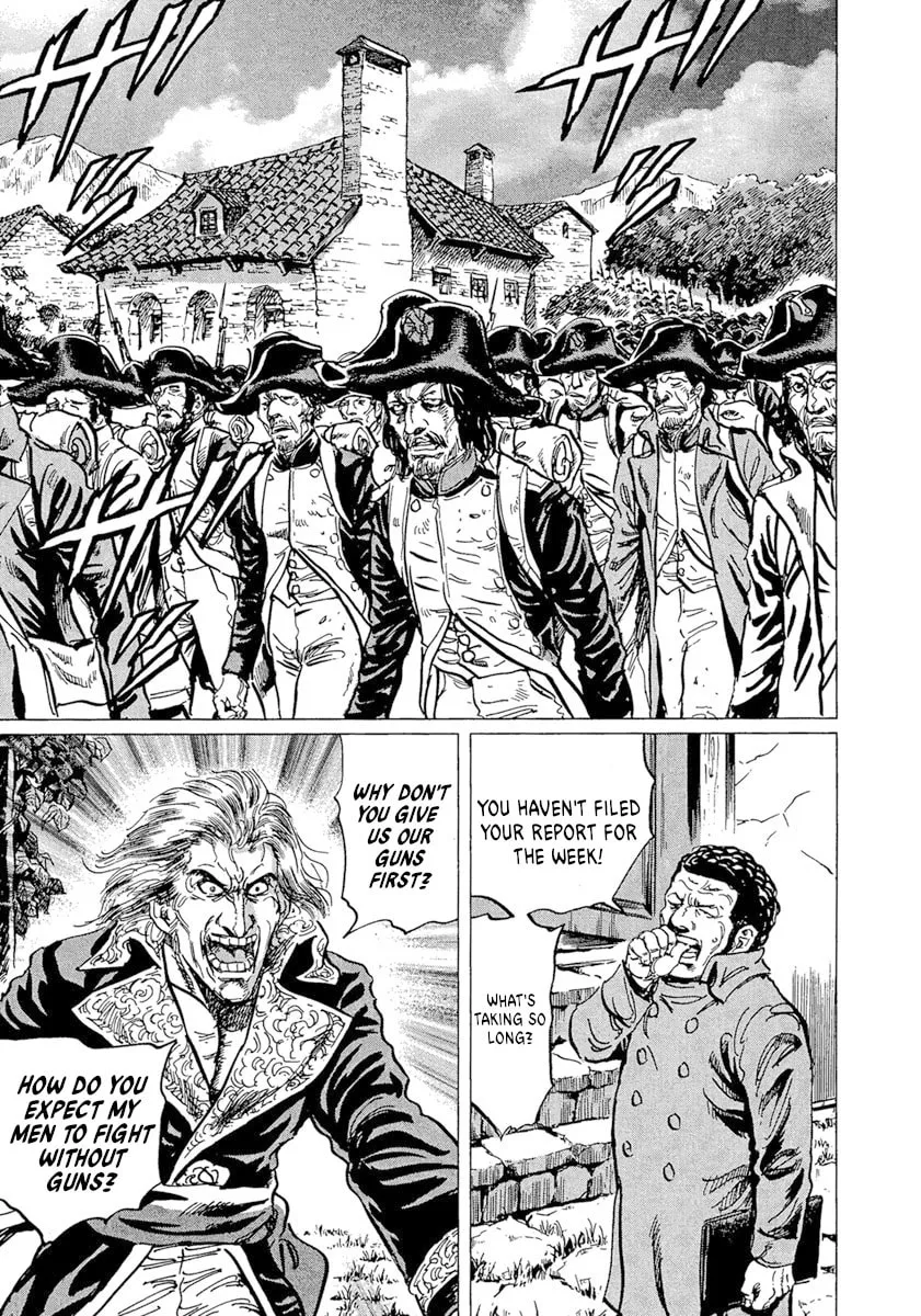 Napoleon - Age of the Lion Chapter 45 page 7 - 