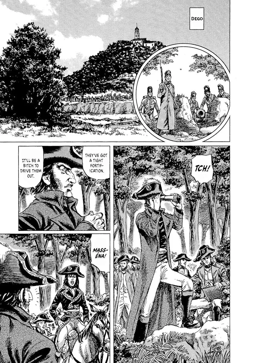 Napoleon - Age of the Lion Chapter 46 page 13 - 