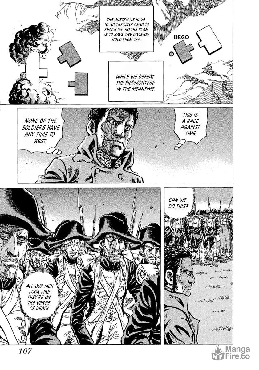 Napoleon - Age of the Lion Chapter 46 page 5 - 
