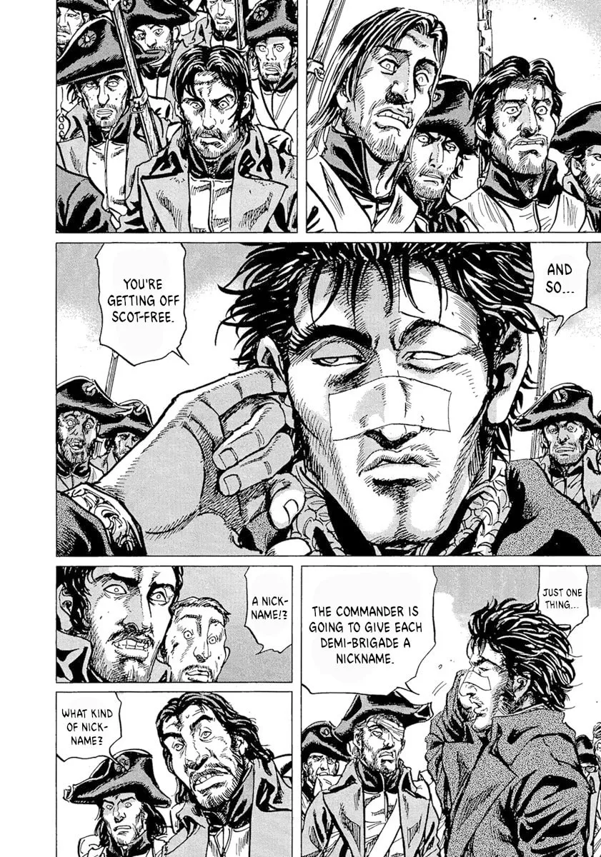 Napoleon - Age of the Lion Chapter 47 page 14 - 