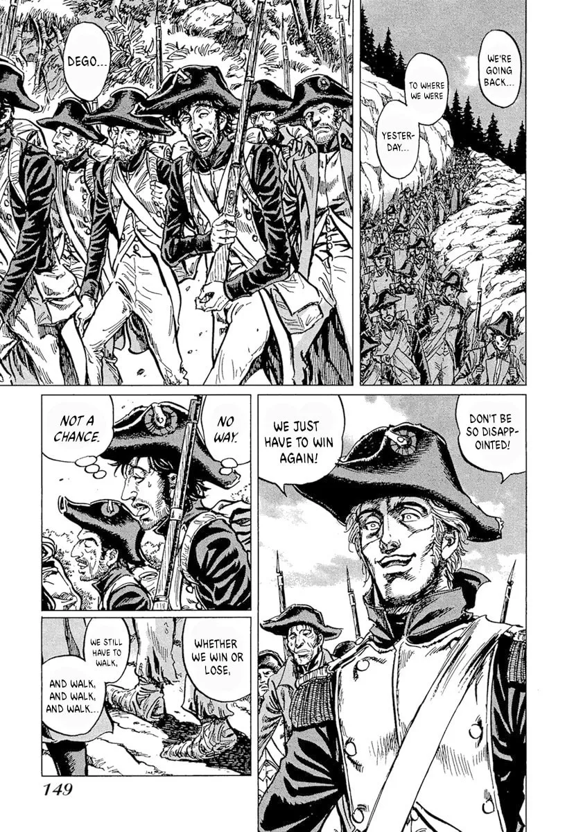 Napoleon - Age of the Lion Chapter 47 page 17 - 