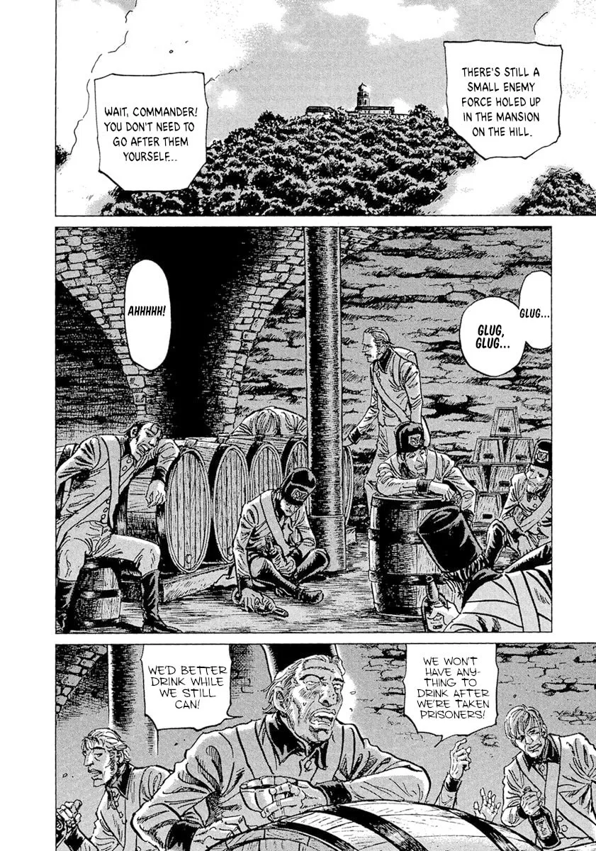 Napoleon - Age of the Lion Chapter 49 page 16 - 