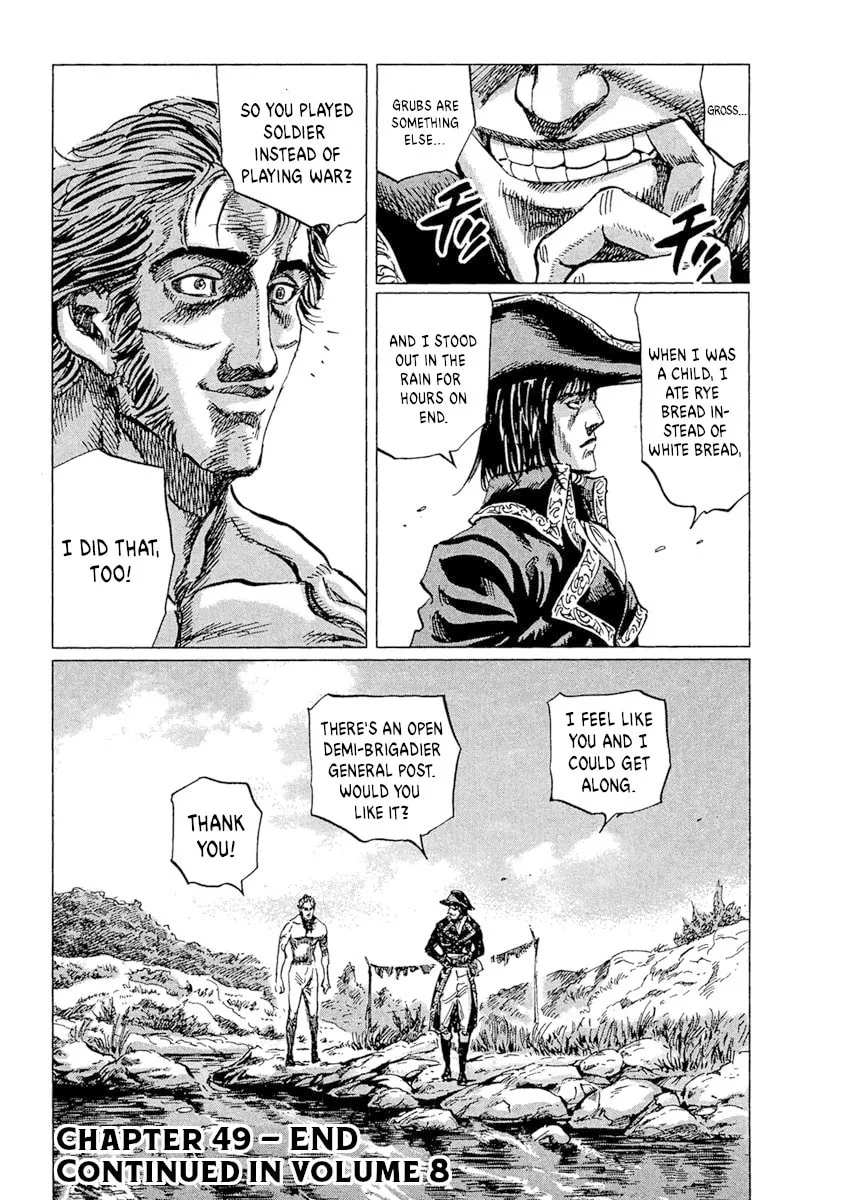 Napoleon - Age of the Lion Chapter 49 page 29 - 