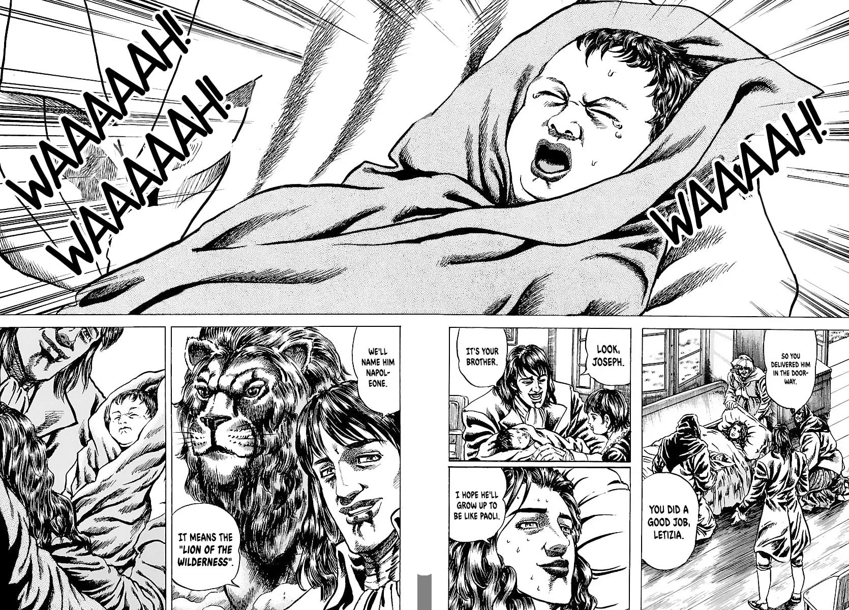 Napoleon - Age of the Lion Chapter 5 page 26 - 