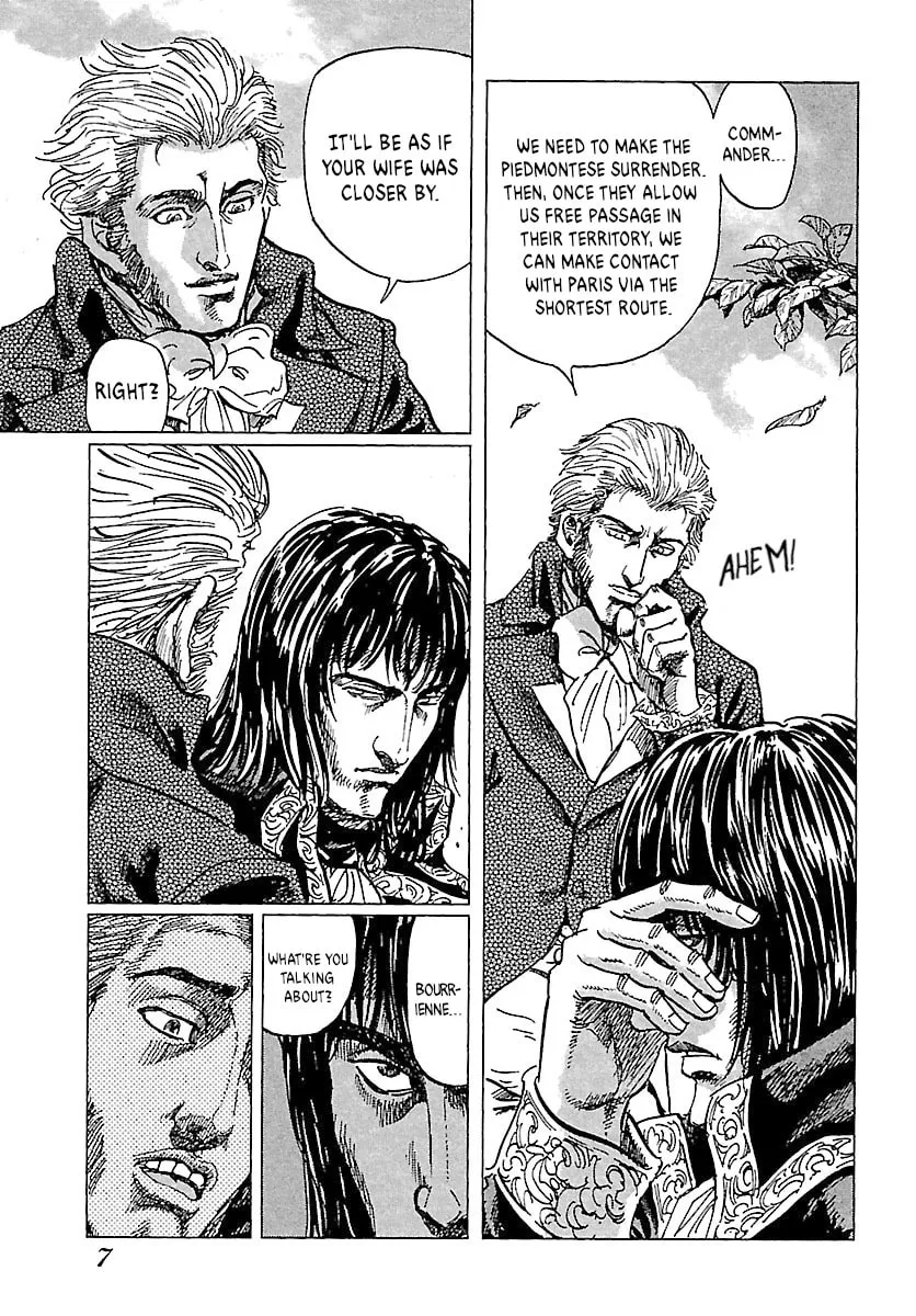 Napoleon - Age of the Lion Chapter 50 page 11 - 