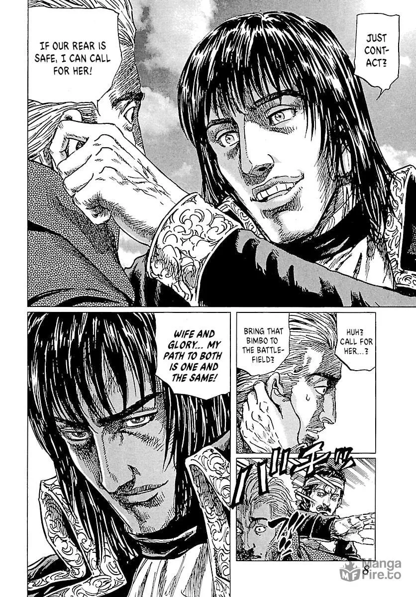 Napoleon - Age of the Lion Chapter 50 page 12 - 