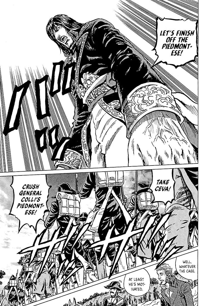 Napoleon - Age of the Lion Chapter 50 page 13 - 