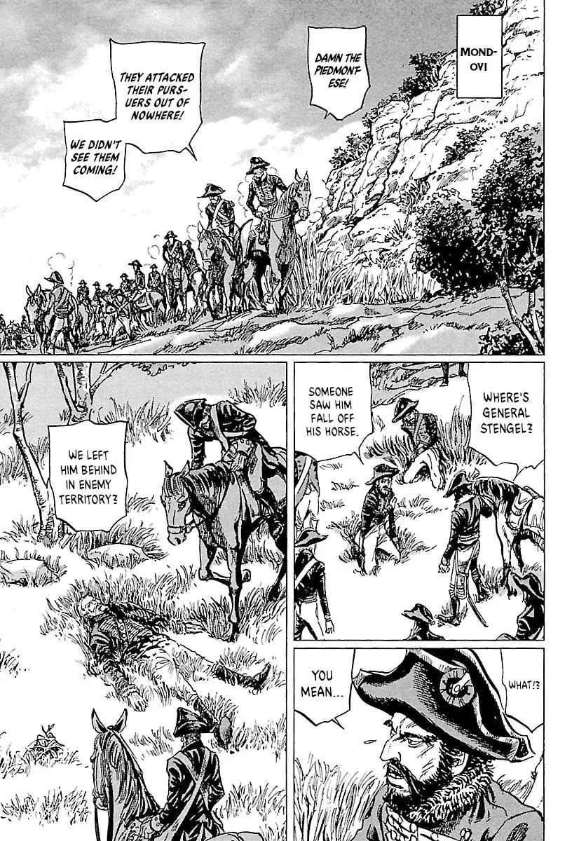 Napoleon - Age of the Lion Chapter 50 page 17 - 