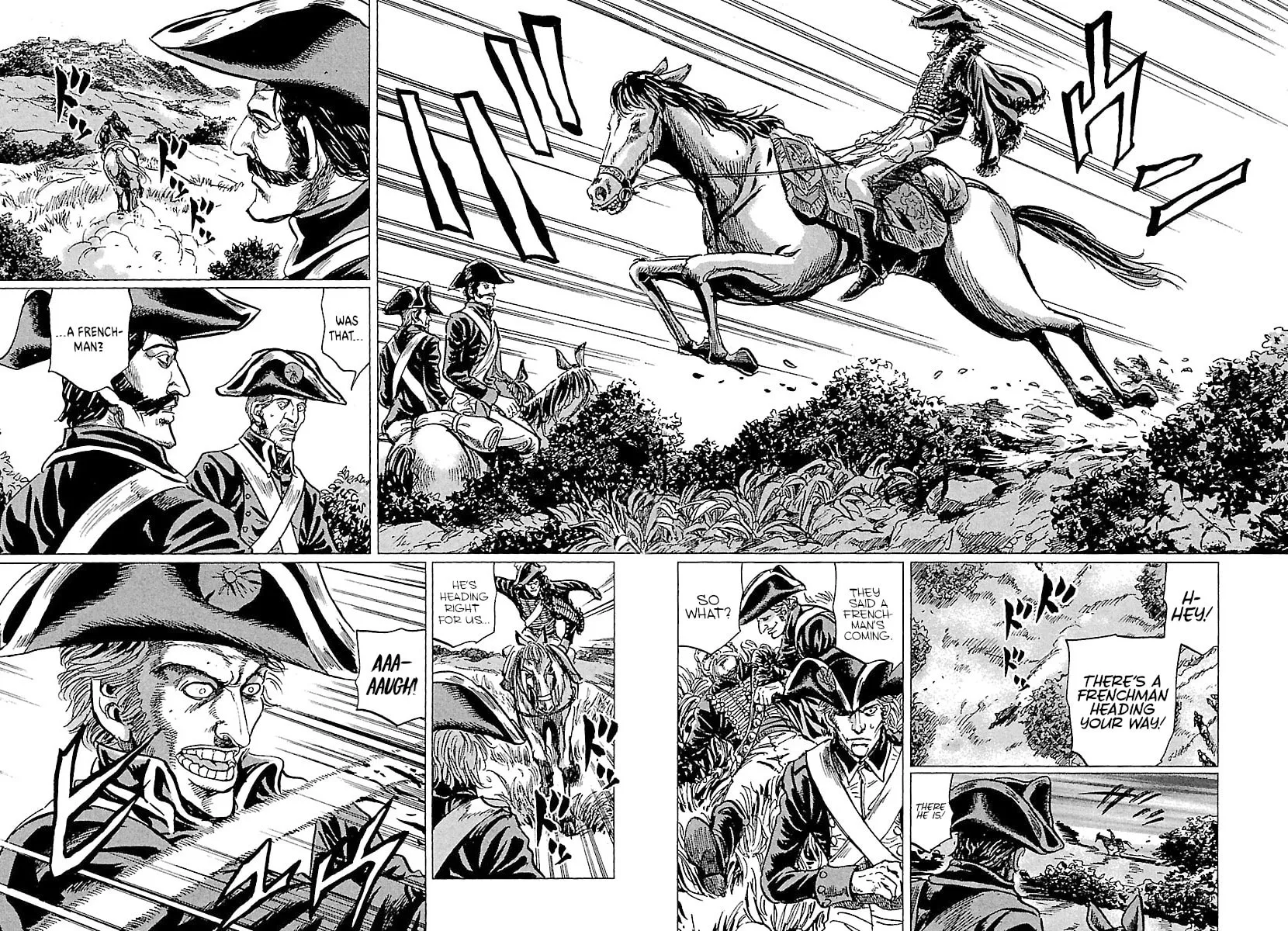 Napoleon - Age of the Lion Chapter 50 page 20 - 
