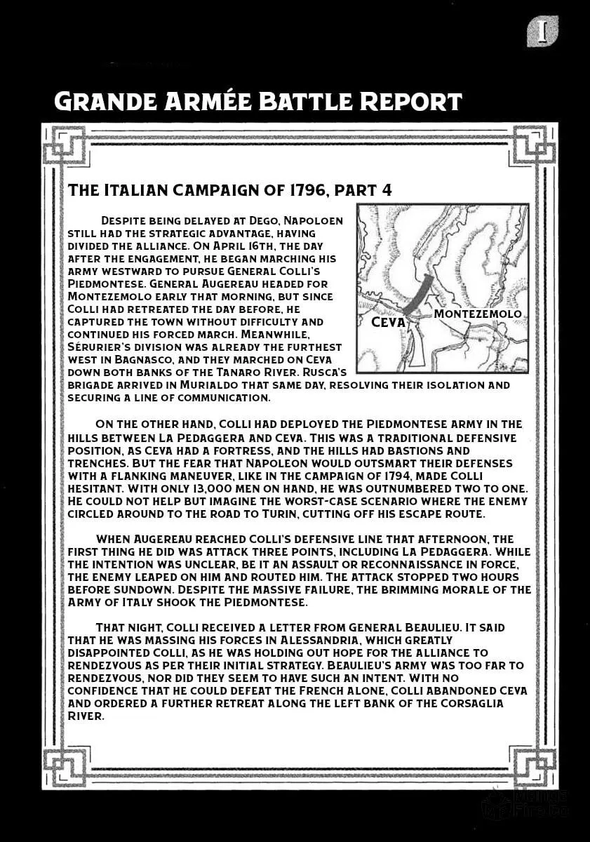 Napoleon - Age of the Lion Chapter 50 page 3 - 