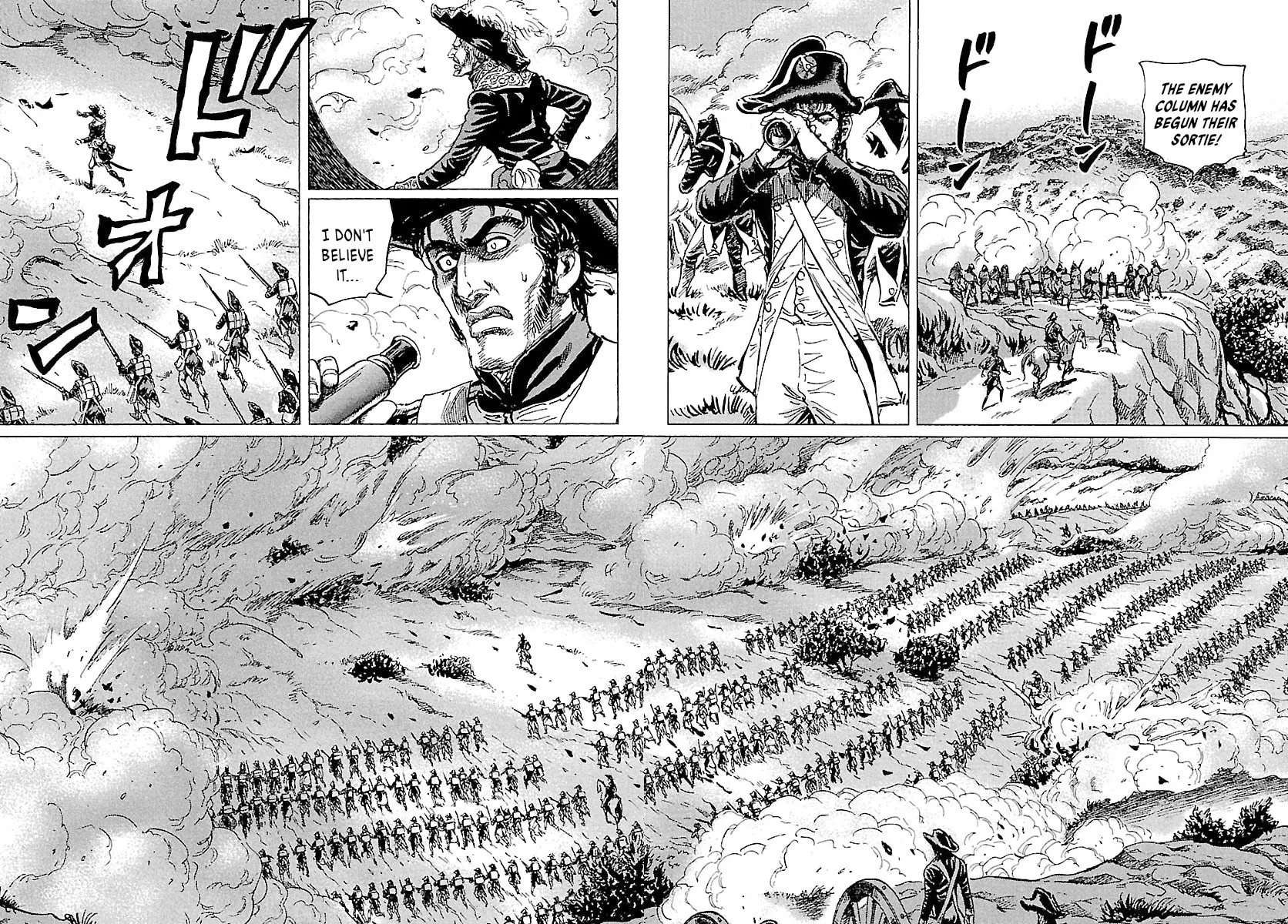 Napoleon - Age of the Lion Chapter 50 page 29 - 