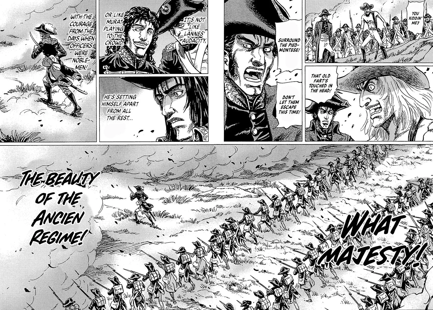 Napoleon - Age of the Lion Chapter 50 page 32 - 