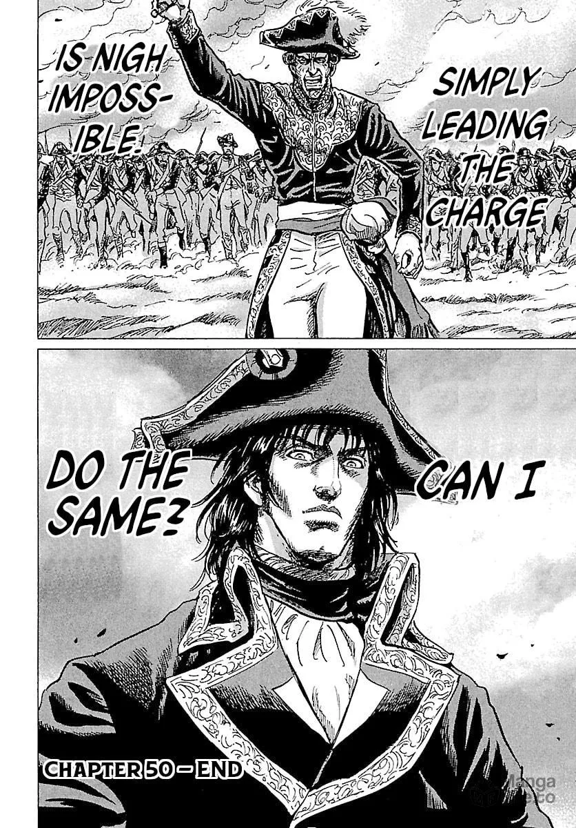 Napoleon - Age of the Lion Chapter 50 page 33 - 