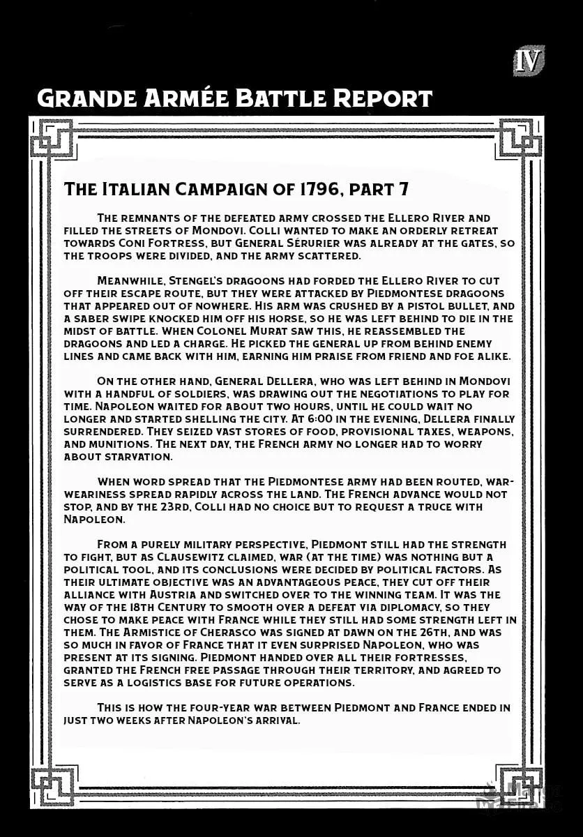 Napoleon - Age of the Lion Chapter 50 page 35 - 