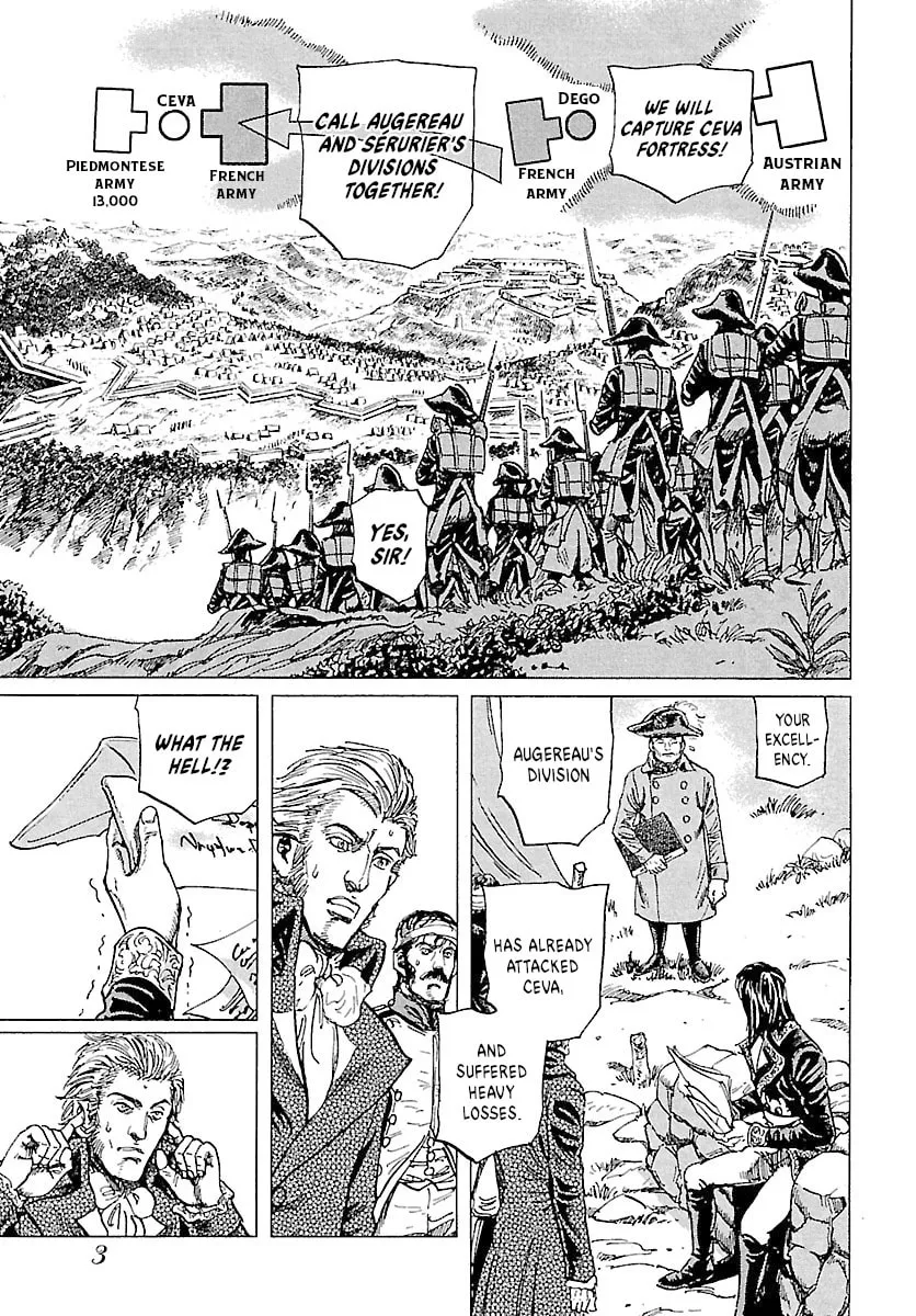 Napoleon - Age of the Lion Chapter 50 page 7 - 