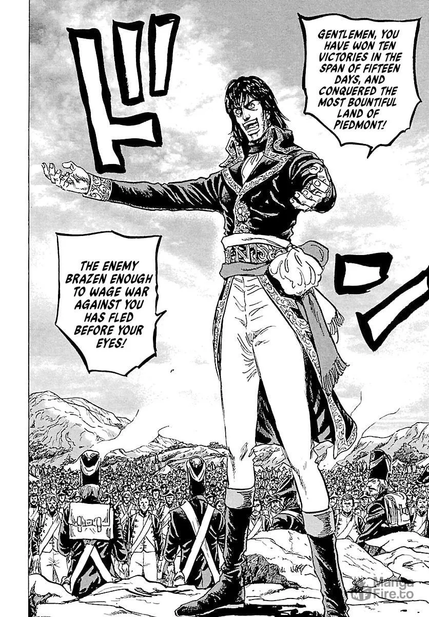 Napoleon - Age of the Lion Chapter 51 page 12 - 