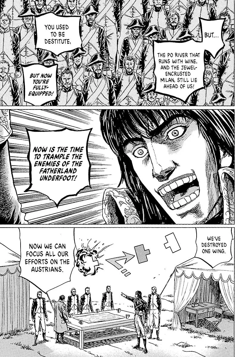 Napoleon - Age of the Lion Chapter 51 page 13 - 