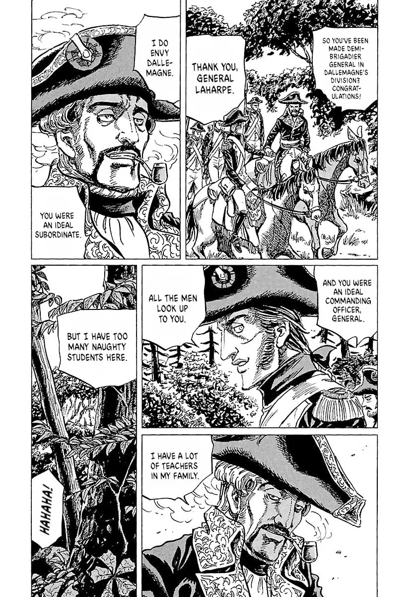Napoleon - Age of the Lion Chapter 51 page 16 - 