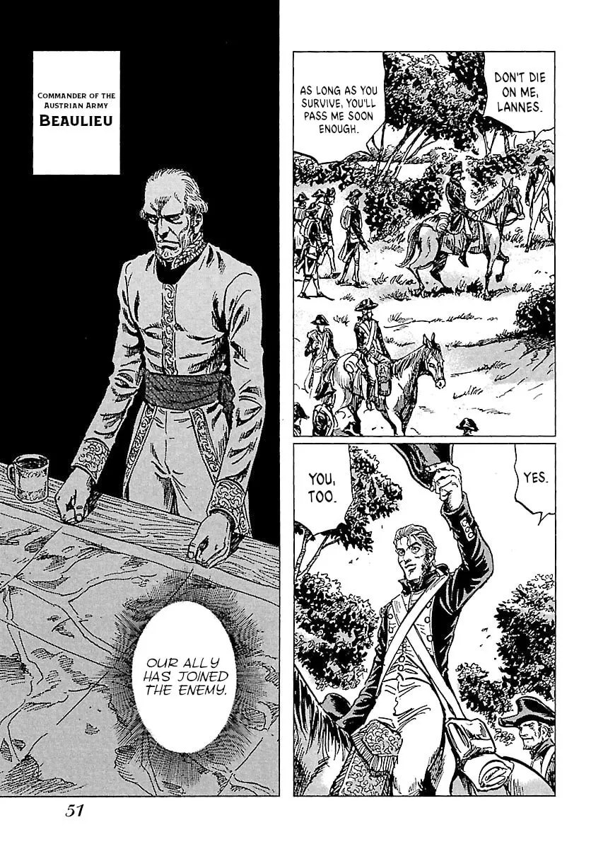 Napoleon - Age of the Lion Chapter 51 page 17 - 