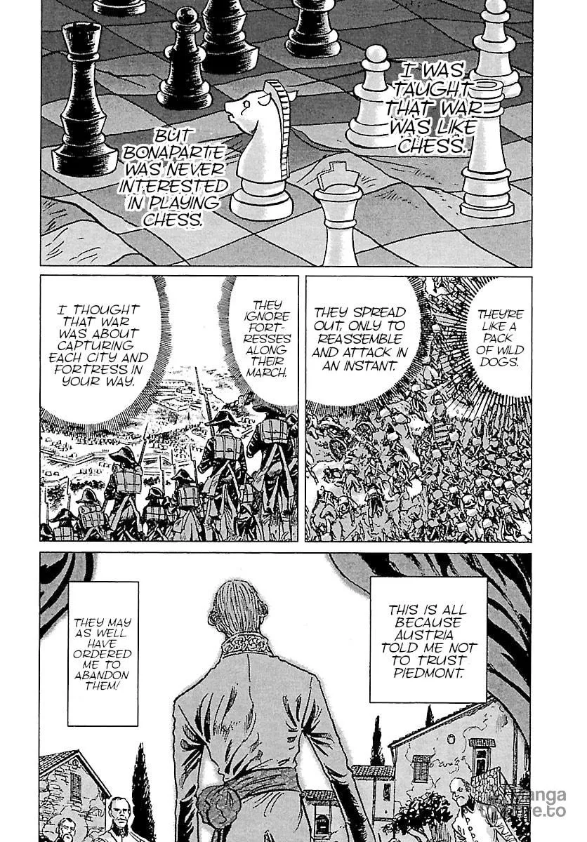 Napoleon - Age of the Lion Chapter 51 page 18 - 