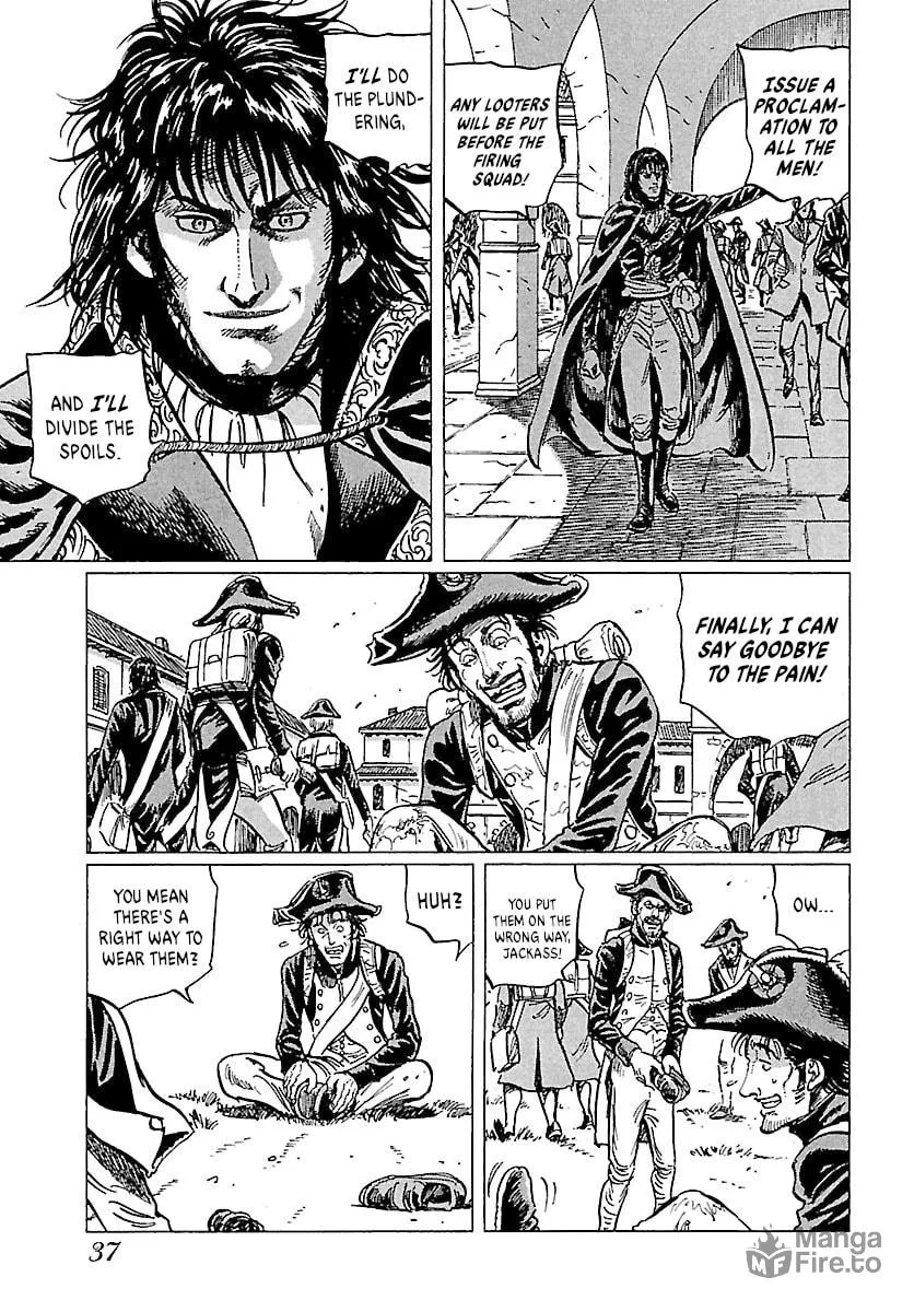 Napoleon - Age of the Lion Chapter 51 page 3 - 