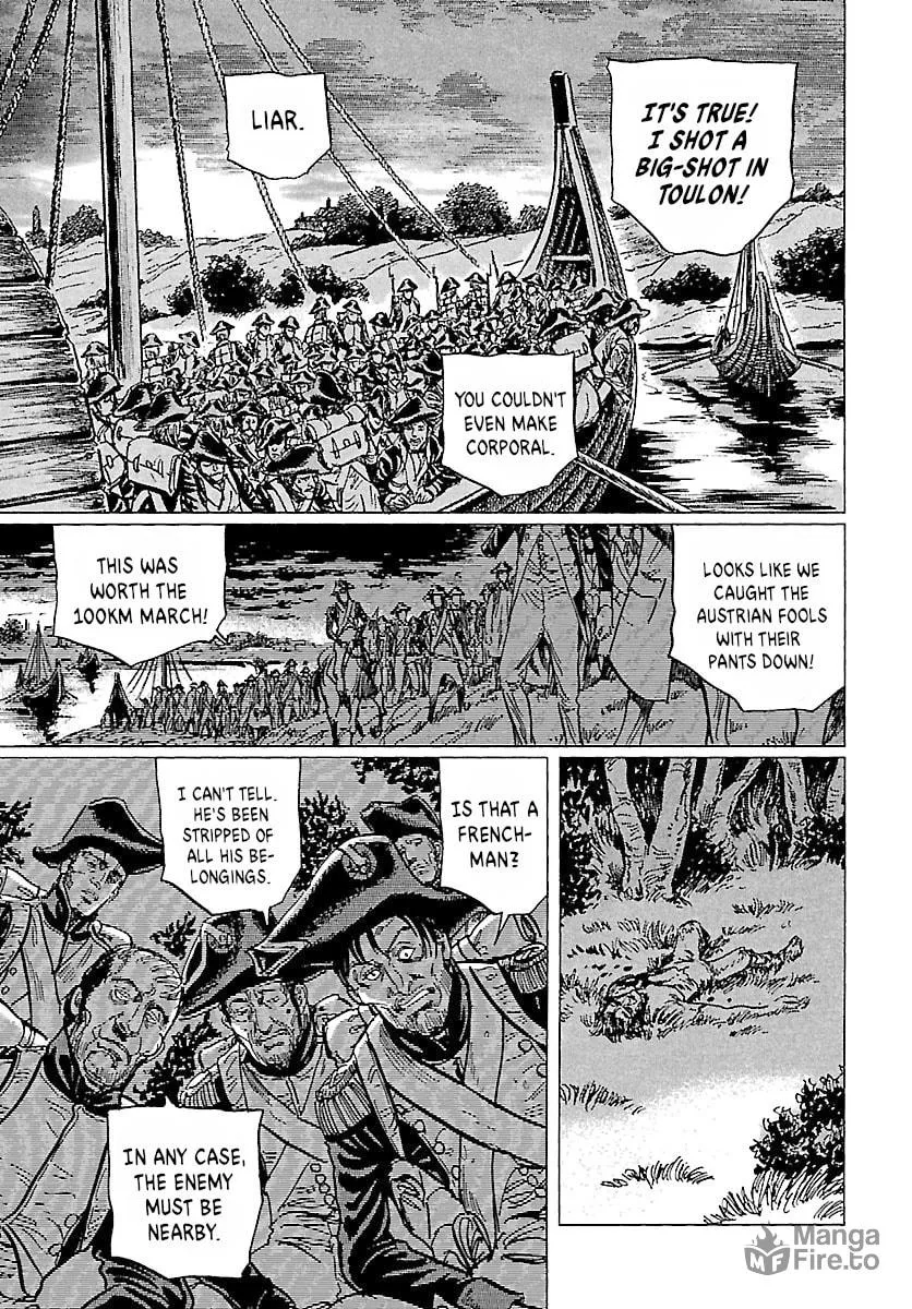 Napoleon - Age of the Lion Chapter 51 page 21 - 