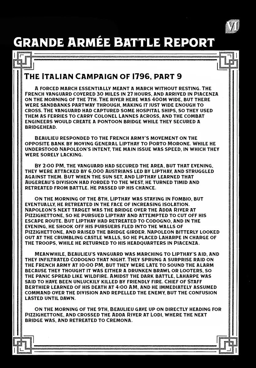 Napoleon - Age of the Lion Chapter 51 page 32 - 