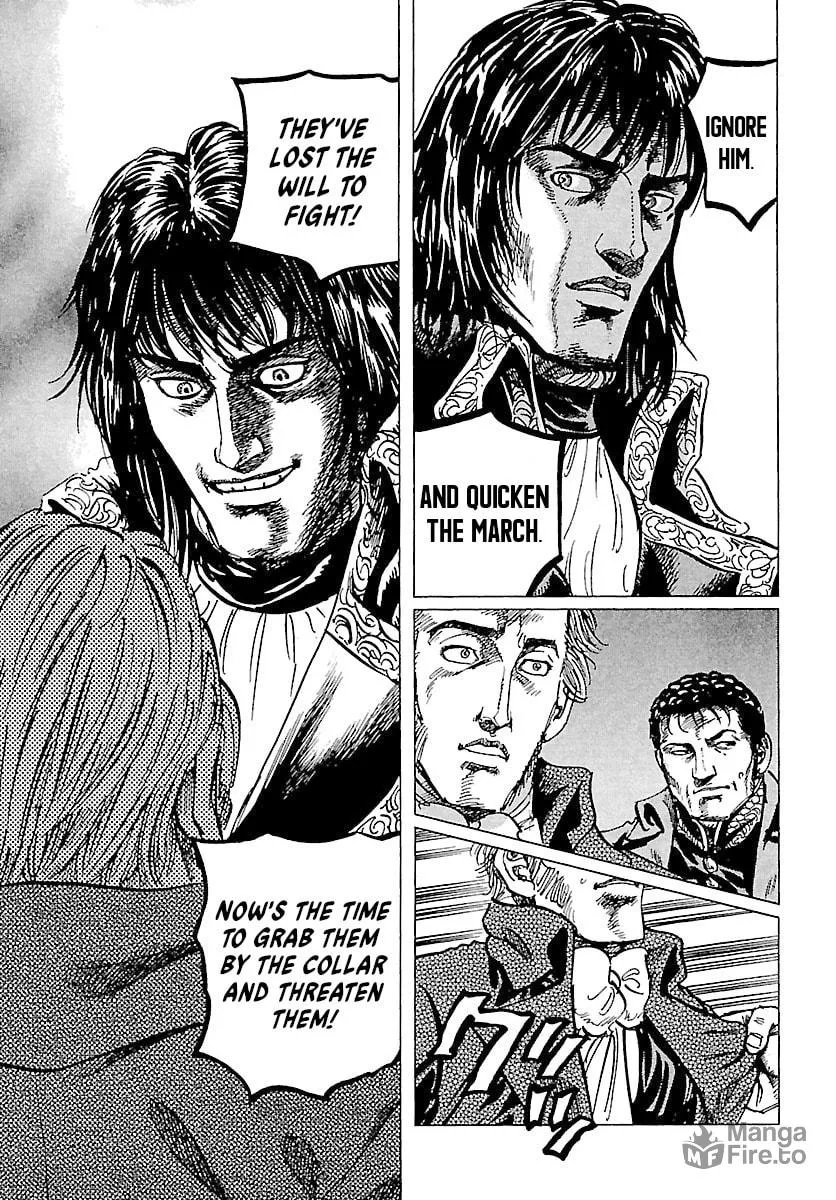 Napoleon - Age of the Lion Chapter 51 page 5 - 