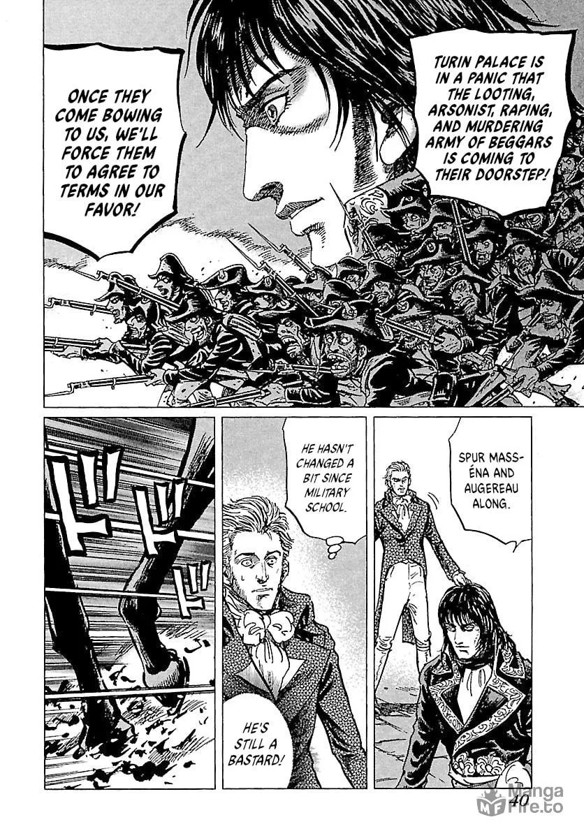 Napoleon - Age of the Lion Chapter 51 page 6 - 