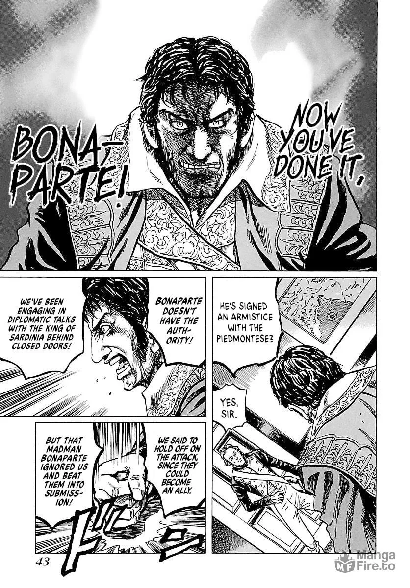 Napoleon - Age of the Lion Chapter 51 page 9 - 